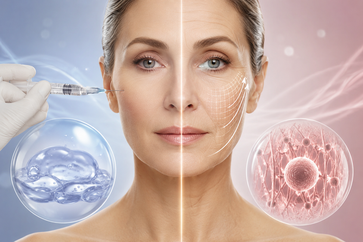 Sculptra vs Dermal Fillers – Which Anti-Aging Treatment Lasts Longer?