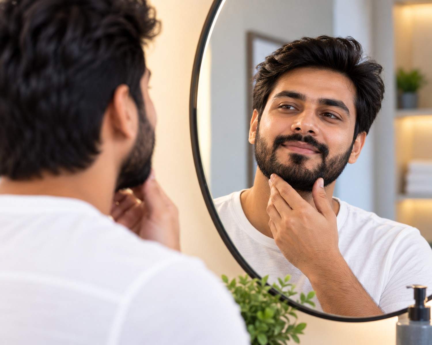 Recovery after a beard hair transplant