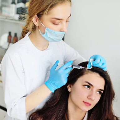 Areas Treated with Botox