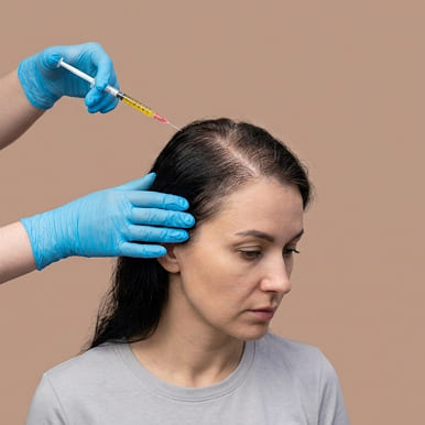 GFC hair treatment results in Pune