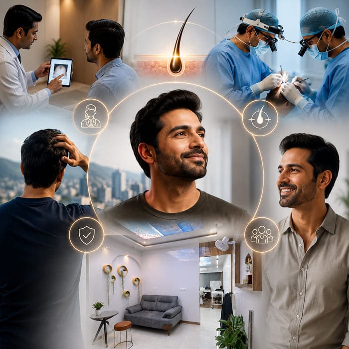 hair transplant in Pune