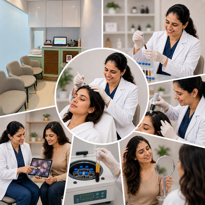 GFC hair treatment in Pune