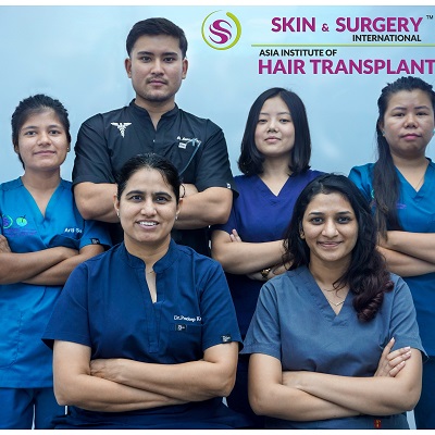top dermatologists for hair and skin in Pune