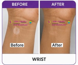 Vitiligo Before After 12