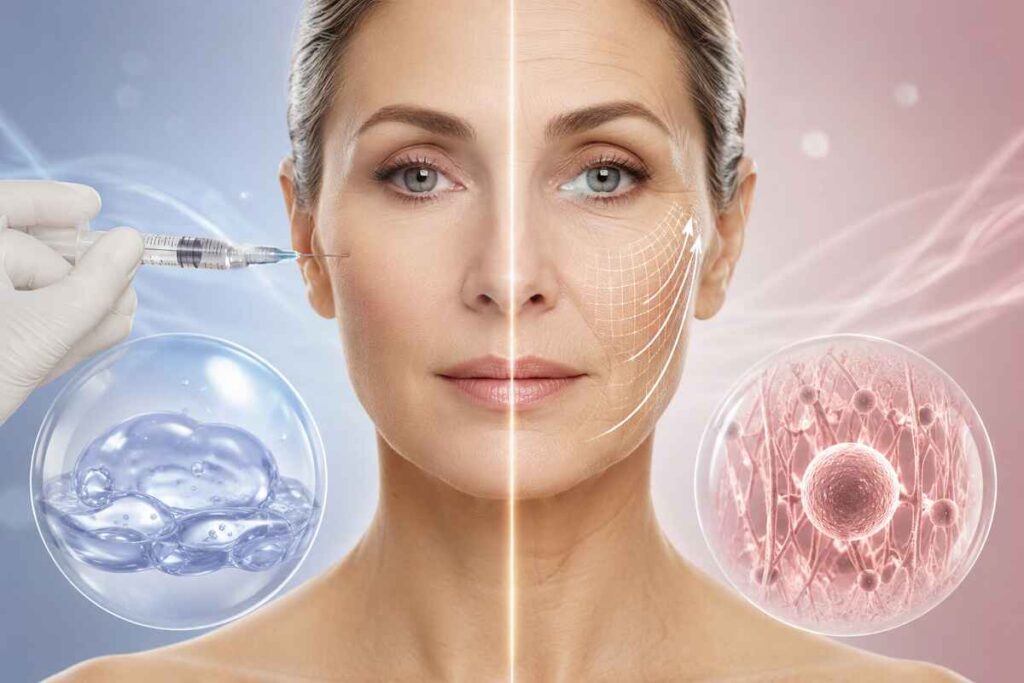 Sculptra vs Dermal Fillers – Which Anti-Aging Treatment Lasts Longer? sculptra-vs-dermal-fillers-anti-aging-treatment