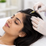 Stem cell therapy for hair loss treatment session in Pune